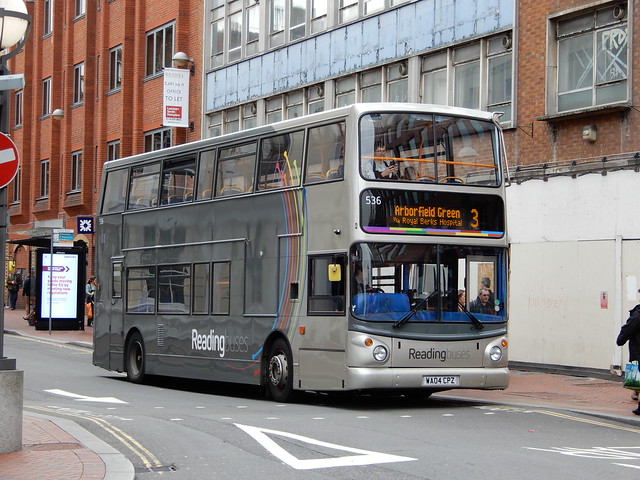 Reading Buses 536 - WA04 CPZ