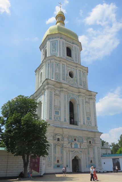 Bell Tower of Saint Sophia's Cathedral (Kyiv, Ukraine)