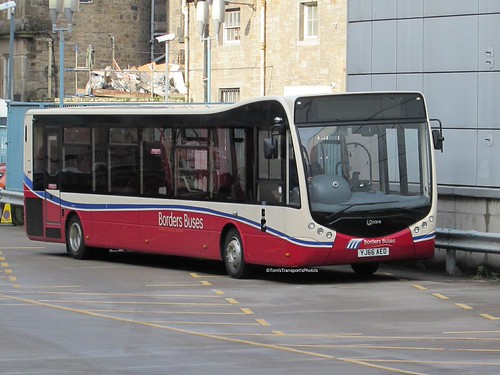 Borders Buses YJ66AED | by tomstransportsphotos