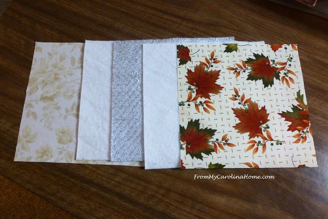 Sewing Hot Pads at FromMyCarolinaHome.com