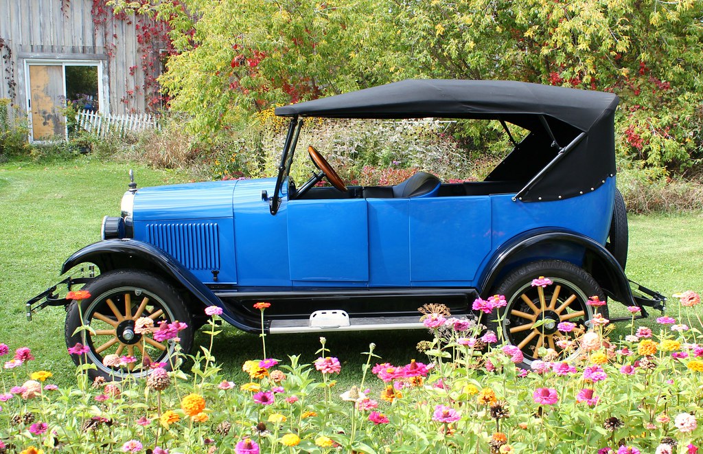 1925 Chevrolet Superior Series K touring | Canadian | Richard ...