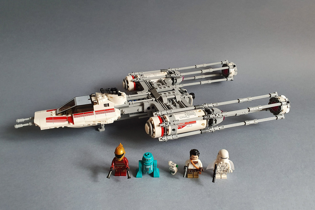 Lego 75249 Y-Wing Starfighter