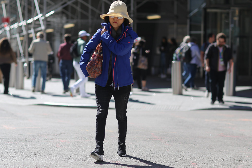 ComicCon and Hudson Yards Sunny Day | People on 10th Avenue … | Flickr