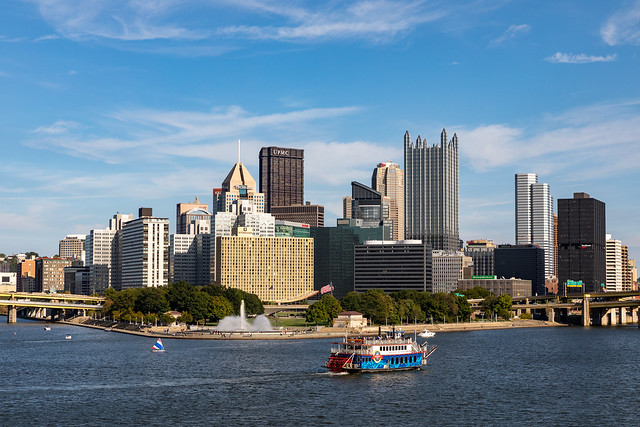 Downtown Pittsburgh & The Point