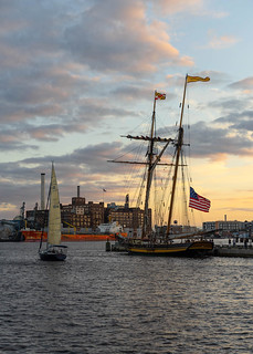 Pride of Baltimore II At Dock