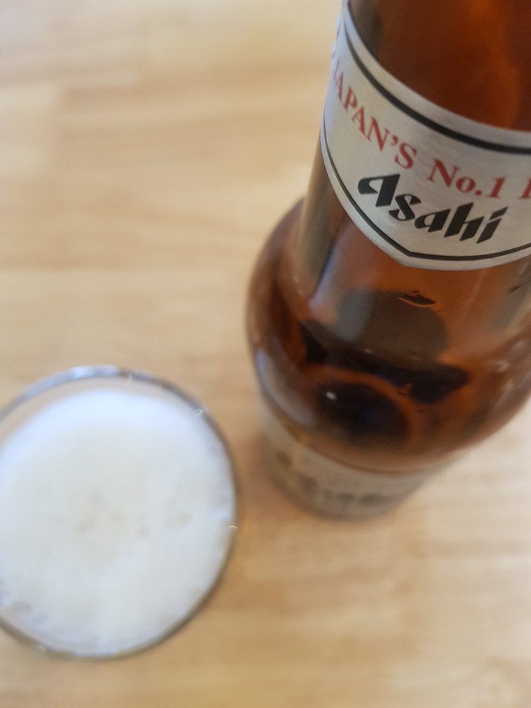 朝日啤酒 Asahi bottled rm$16.99 @ Don't Tell Mum USJ21