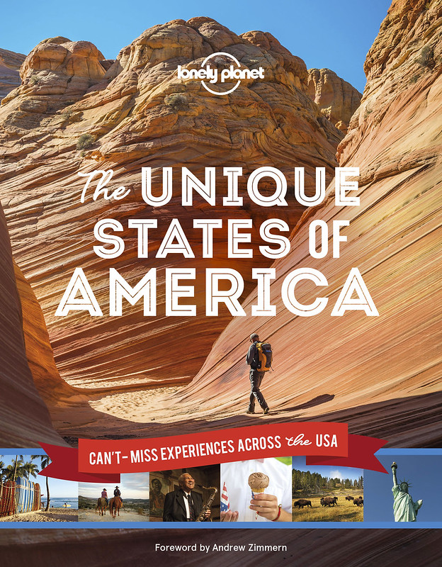 Win Two Free US Travel Books from Lonely Planet| Spread It, Dip It, Wing It