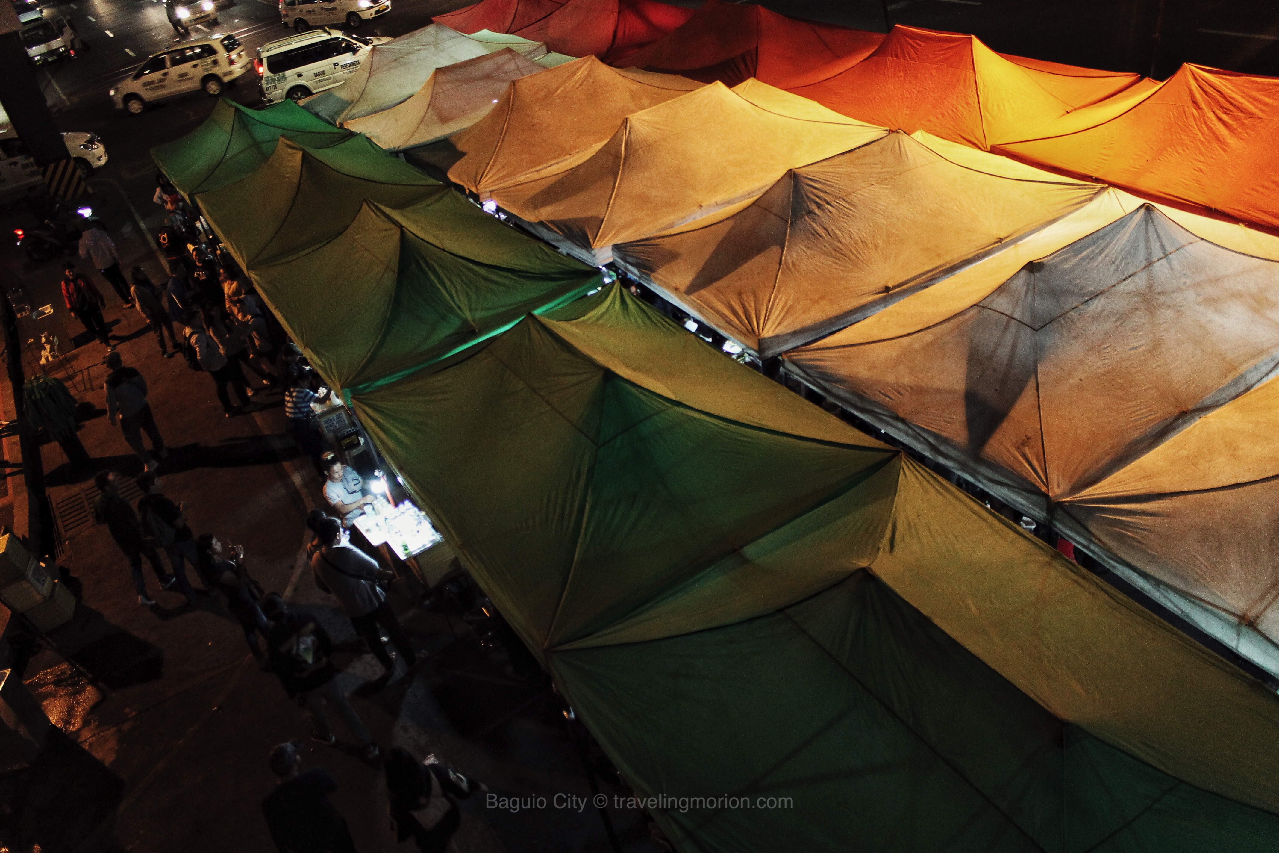 Night Market in Baguio