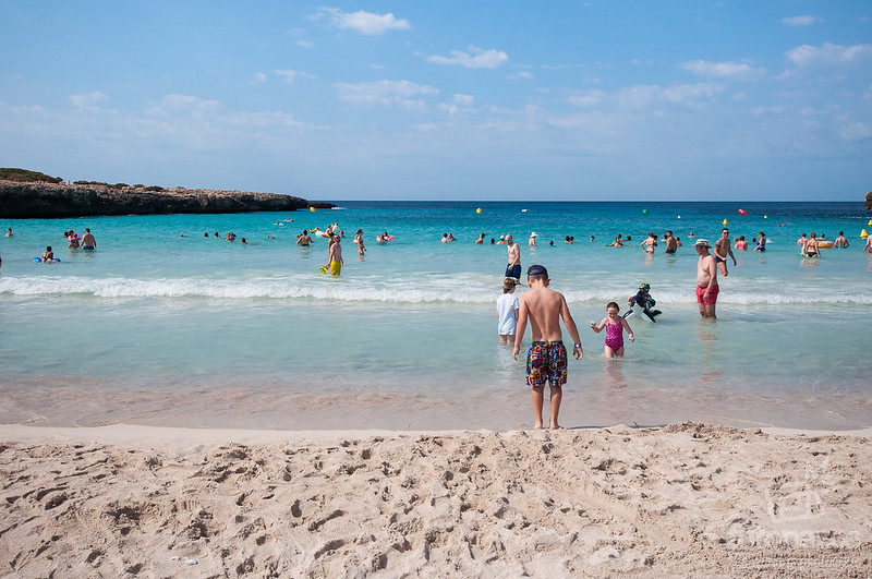 7 Playas y Calas donde ir con niños en Menorca