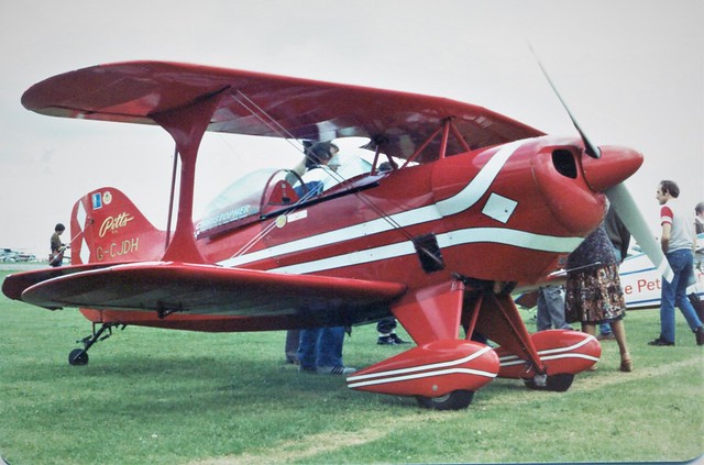 G-CJDH : Pitts S-1S