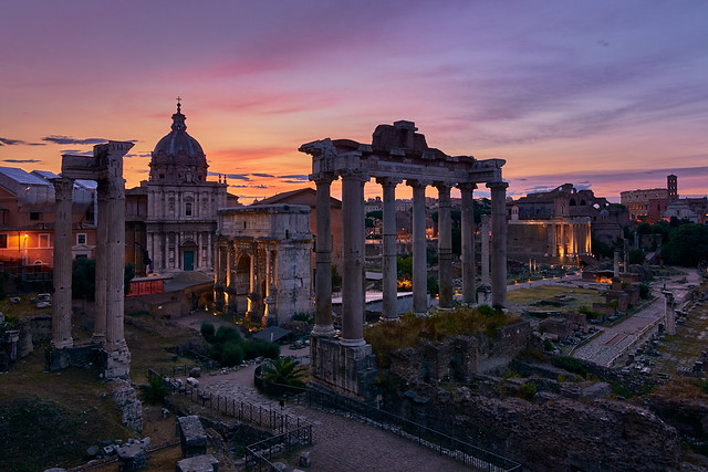 Roma eterna