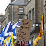 Punks against Tory rule