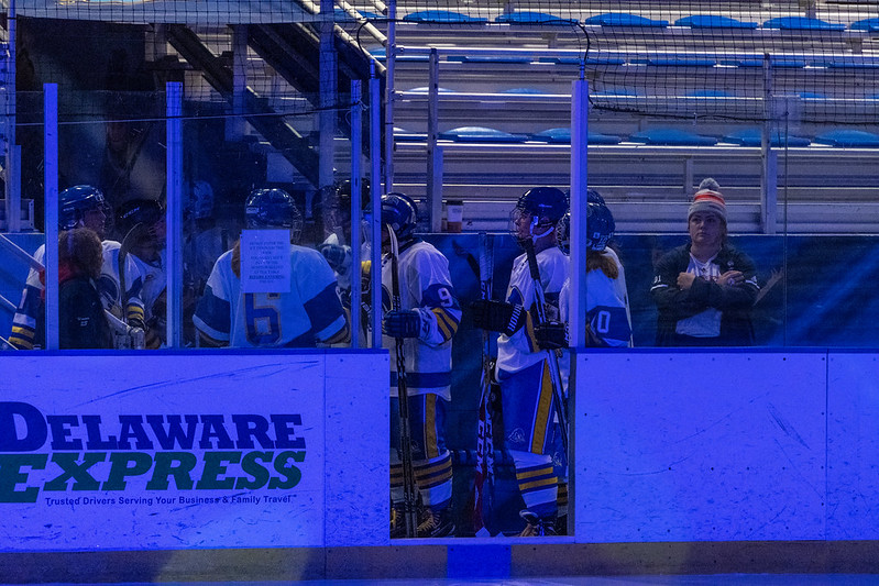 UD Women's Ice Hockey vs Liberty 10/05/2019