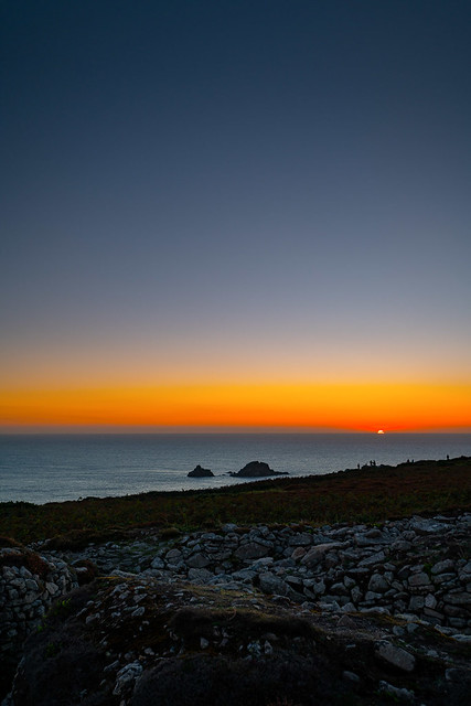 West Cornwall 2019 060 Carn Gloose sunset