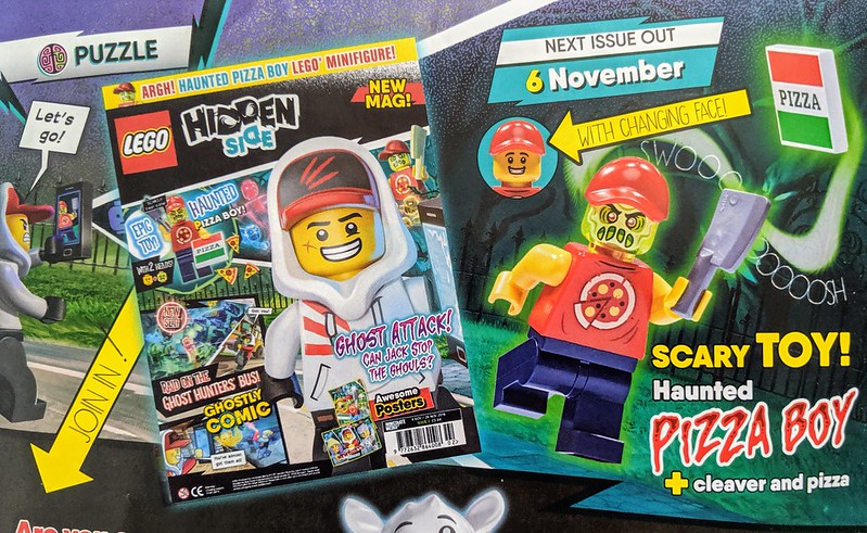 LEGO Hidden Side Magazine Review