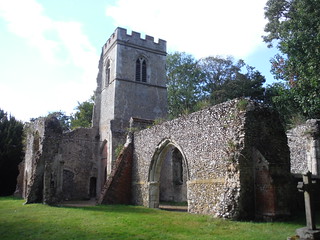 Old St. Lawrence's Church, Ayot St. Lawrence SWC 69 - Welwyn Garden City Circular