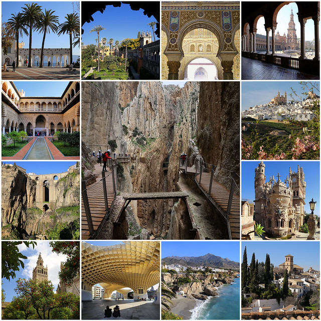 Most beautiful places to visit in Andalusia
