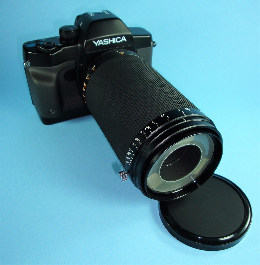 YashicaKyocera Dental Eye III 35mm film camera designed f… Flickr