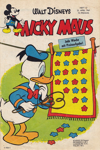 Micky Maus #17/1961