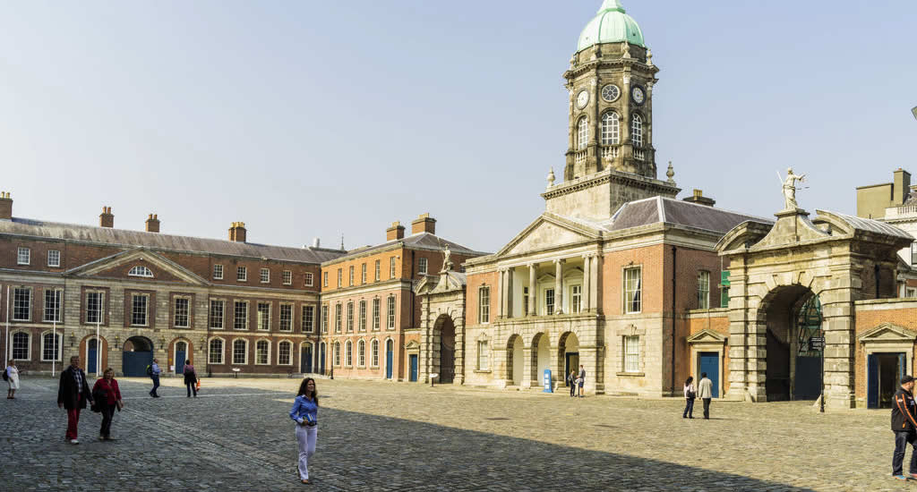 Dublin castle: ga mee met een rondleiding | Mooistestedentrips.nl
