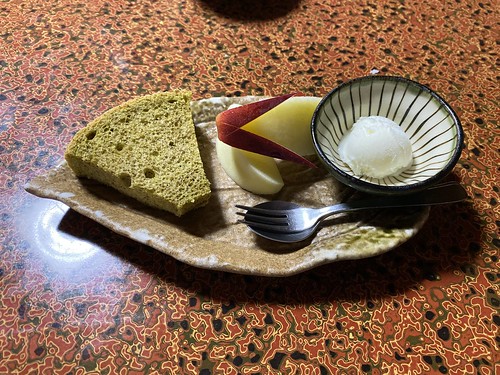 food dinner ryokan fujioto tsumago