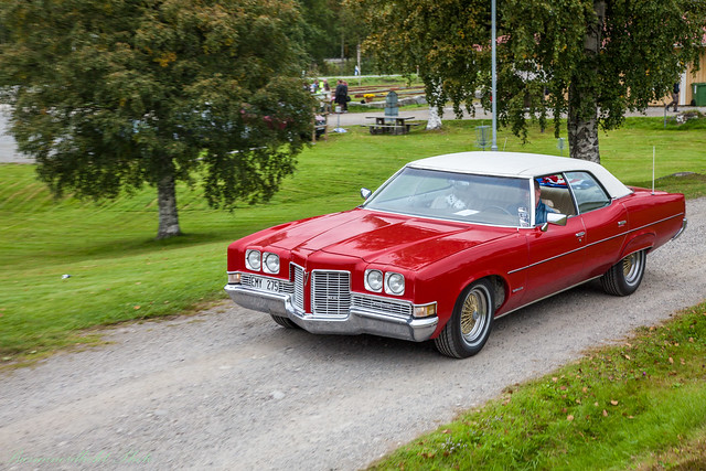 Pontiac Grandville from the early 70s