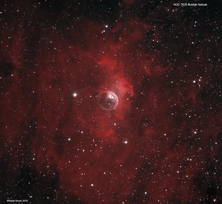 The Bubble Nebula NGC7635 | by Ralph Smyth