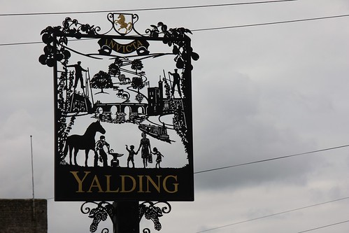 Yalding to Sutton Valence 5 Oct 19 SWC 1 