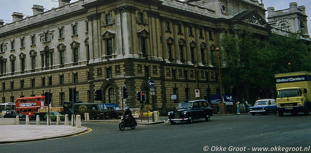 Londen, mei 1985