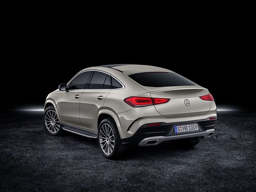 MERCEDES BENZ GLE COUPE 2020