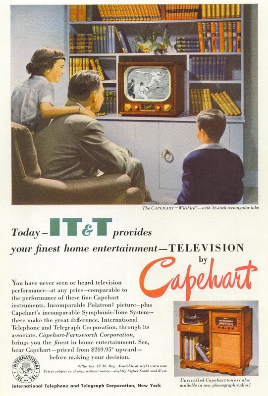 Capehart 1950