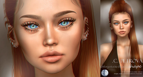 New Unforgettable Beauty Shape for Genus Classic | by charlotepetrova