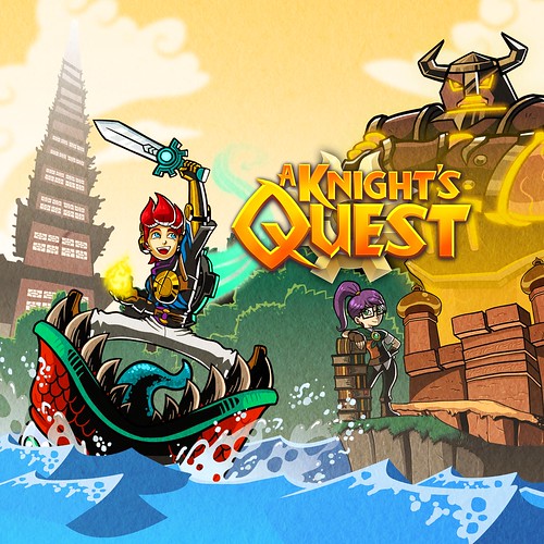 Thumbnail of A Knight's Quest on PS4