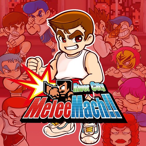 Thumbnail of River City Melee Mach!! on PS4