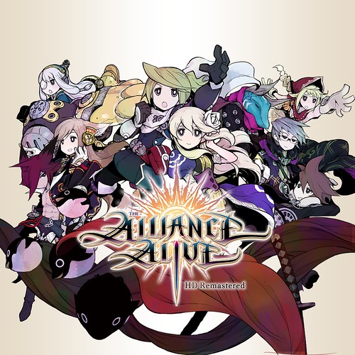 Thumbnail of The Alliance Alive HD Remastered on PS4