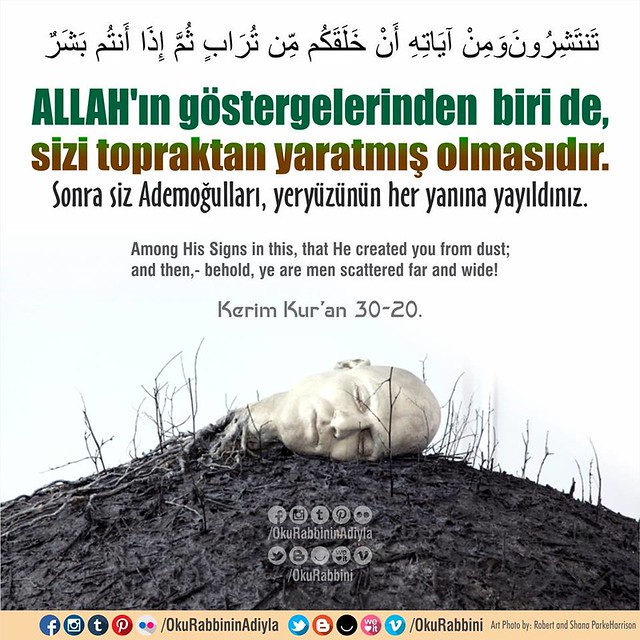 Kur'an 30: 20