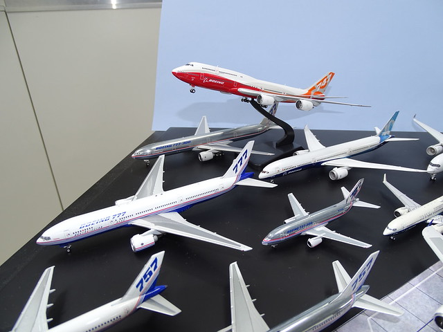 Boeing House Colours 1:400 Scale Model Airliner Fleet