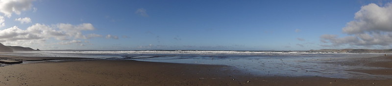 Newgale Beach Panorama