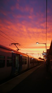Train Station Sunrise.