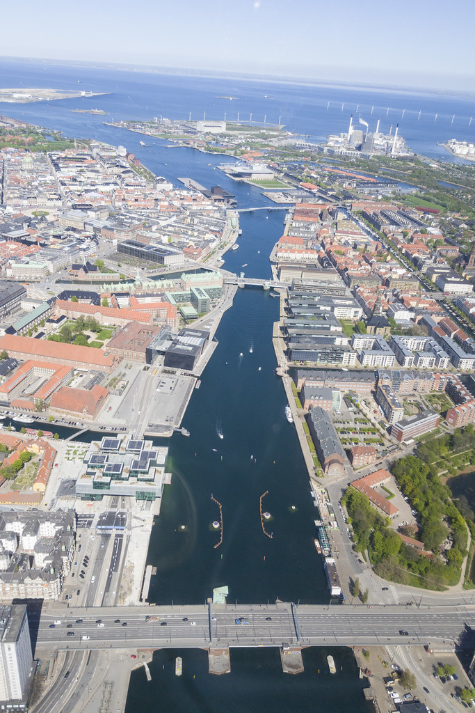 Copenhagen - Harbour | Aerial photography of Copenhagen, Den… | Mikael ...