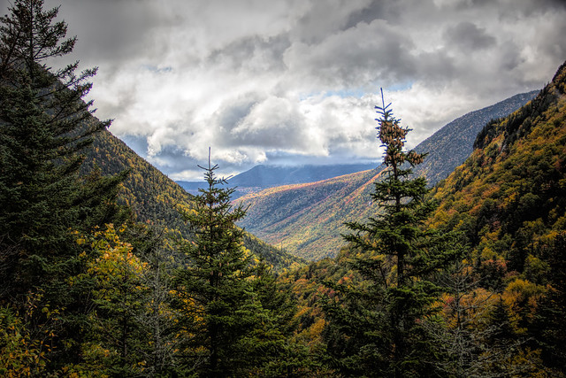 Looking South into the Crawford Notch