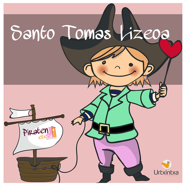 Pirata egonaldia- Santo Tomas Lizeoa 2019.10.24-2019.10.25