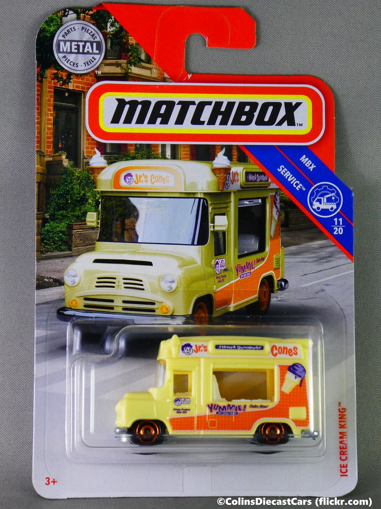 Matchbox - Ice Cream Van (Bedford CA) | Brand: Matchbox Seri… | Flickr