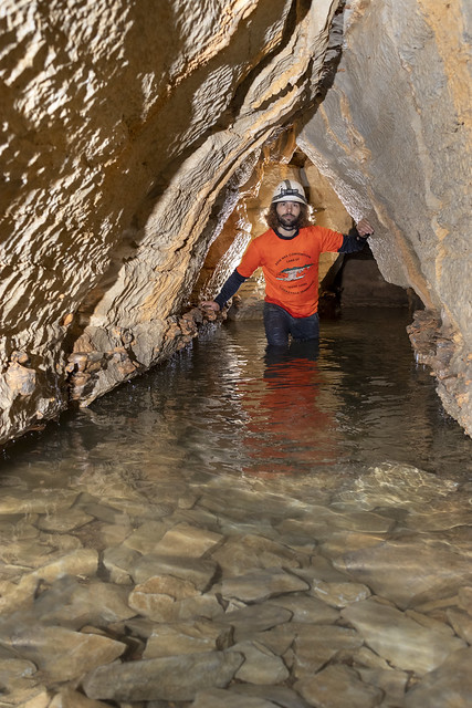 Ryan Gardner, Bible Springs Cave, Marion County, Tennessee