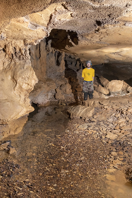 Jon Zetterberg, Bible Springs Cave, Marion County, Tennessee 1