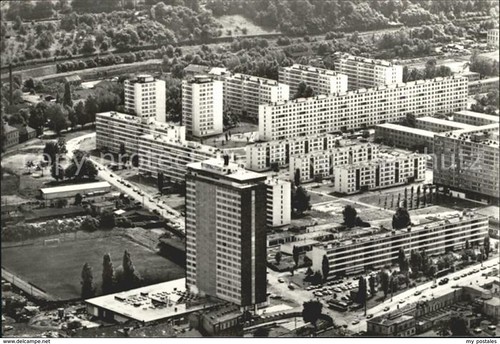 Praha Prahy Prague Moderne Siedlung Wohnblocks Hochhaus Fliegeraufnahme | by memoire2cite93