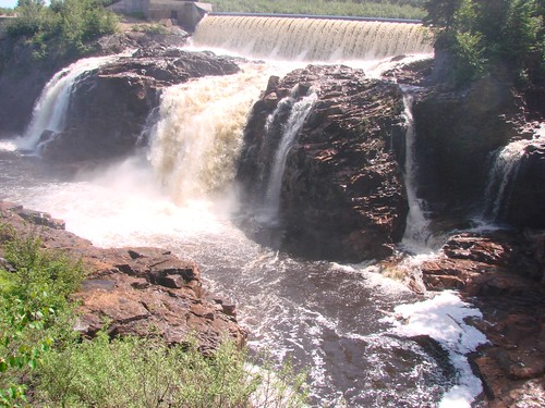 cascade chute waterfall water eau landscape paysage