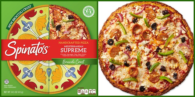 Have a Pizza Party with Spinato's NEW Broccoli Crust Pizza! @spinatosfoods #MySillyLittleGang