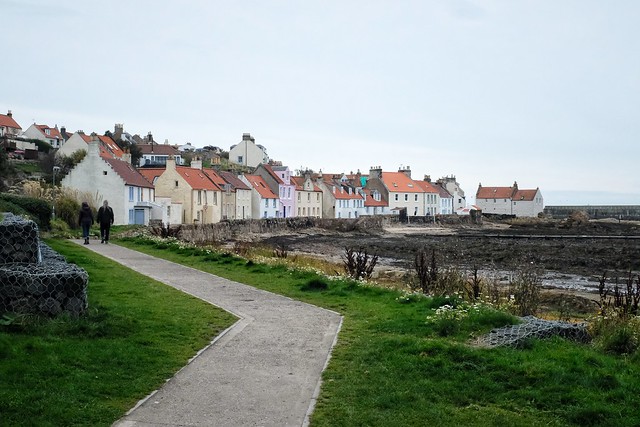 The path into Pittenweem