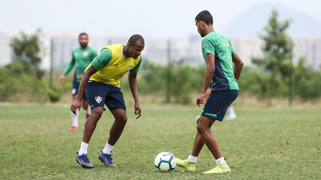 Treino do Fluminense - 07/10/2019